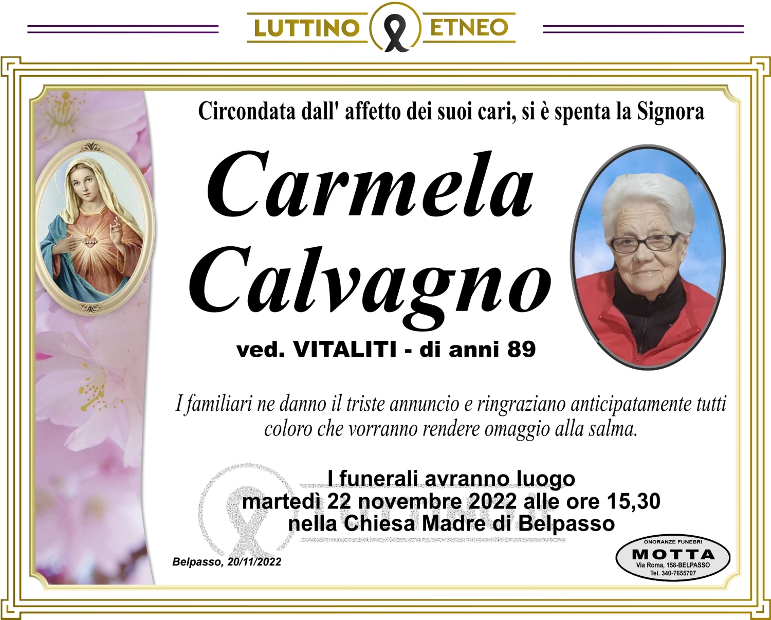 Carmela  Calvagno